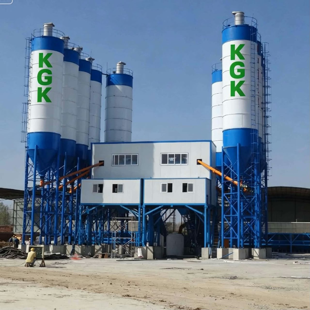 Concrete production