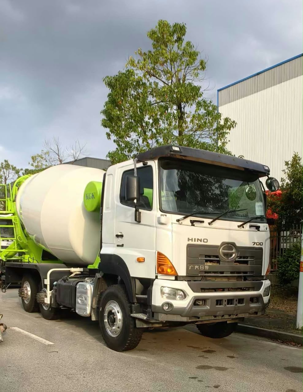 Concrete delivery